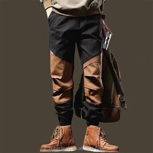 Pantalones Cargo de senderismo al aire libre personalizados para hombre, ropa de calle de alta calidad, pantalones holgados de senderismo impermeables para hombre - Product Image 3