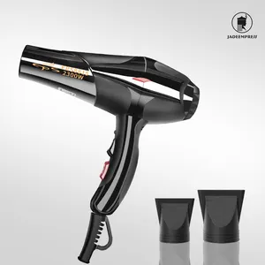 Sèche-cheveux professionnel 2300W AC Moteur Ménage Air chaud et froid Ion négatif Sèche-cheveux 3 réglages de chaleur Sèche-cheveux