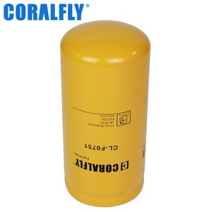 ไส้กรองน้ำมันเชื้อเพลิงเครื่องยนต์ดีเซลรถขุด 1r-0751 FF5324  FF5815 ฟิลโตร เด คอมบัสติเบิล P551315 - Product Image 2