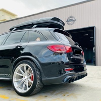 DJJ geschmiedet für Jeep Grand Cherokee Track hawk 18 19 20 21 22 Zoll Custom Wheels 2014 2015 2016 2017 Cherokee Polierte Felgen