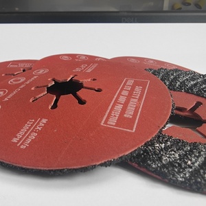 Dischi Semi-flessibili in carburo di silicio 100*16mm 16/24/36/46/60/80 grana 5 pollici mola disco disco abrasivo Flap - Product Image 4