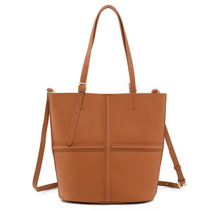 Sacs seau de créateur de mode en cuir PU de haute qualité, sacs à bandoulière décontractés, sacs à main de luxe pour femmes, sacs fourre-tout - Product Image 2