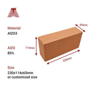 Hochtemperaturbeständige Wärmeisoliersteine, Feuerfeste Ton-Isoliersteine zum Verkauf - Product Image 3