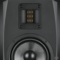 N-AUDIO G8 Moniteur audio actif professionnel 8 pouces pour bandes aiguisées, puissance de sortie 130W, boîtier en contreplaqué pour salle de contrôle