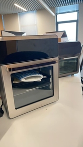 Friggitrice ad aria da 20 litri doppia pila multifunzione Low Moq 1 pz <span class=keywords><strong>Smart</strong></span> digitale elettrico Hotel grande capacità friggitrice ad aria - Product Image 5