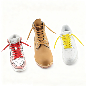 8mm Flat Elastic Shoelaces Spandex Stretched <strong>Shoe</strong> Laces Elastic No Tie <strong>Shoe</strong> String for <strong>All</strong> <strong>Types</strong> of <strong>Shoes</strong> With Custom Packaging - Product Image 2