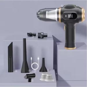 <span class=keywords><strong>Aspirateur</strong></span> de voiture sans fil portable SUITU ST-6609 avec une forte puissance d'aspiration, design compact et haute performance - Product Image 3