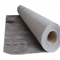 Membrane respirante en PP à trois couches Kingway C, 130-260 g/m², résistante à l'eau, pour sous-couche de toiture et de mur