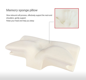 Tốt nhất bán tre gối cổ tử cung Bộ nhớ bọt gối đầu hỗ trợ chỉnh hình lồi gối cho bên trở lại dạ dày ngủ - Product Image 3