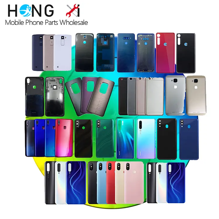 Battery Back Cover Housing for Huawei Y7 2019 Y7 Prime 2019