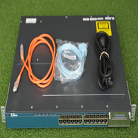Nouveau contrôleur de programmation PLC WS-C3560X-24T-E 3560X, commutateur de service réseau IP Gigabit 24 ports - Garantie 1 an