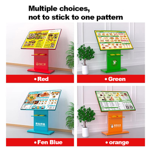 Giá Rẻ Giá quảng cáo LED nhà hàng Bảng menu Menu hiển thị bảng ánh sáng Hộp màn hình lớn sàn chiếu sáng menu <span class=keywords><strong>lightbox</strong></span> - Product Image 5