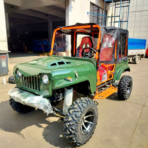 Mini Jeep de Gasolina Más Vendido, Hecho en China, 350cc, Cuatro Ruedas, Varios Colores Disponibles - Product Image 1