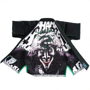 Kimono de Jiu Jitsu BJJ Sublimado Personalizado OEM, 350GSM, Tejido de Perlas, Algodón Transpirable y Ligero, Uniforme para Entrenamiento y Competencia - Product Image 1