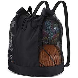 Échantillon gratuit Sac à dos de sport personnalisé pour hommes OEM personnalisé Grande capacité Imperméable avec compartiment pour ballon - Product Image 1