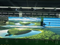 Écran de sol interactif à LED, affichage numérique de haute qualité pour les événements scéniques, les centres commerciaux, les expositions, les projets publicitaires