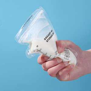 Sacs de conservation du lait maternel 150 ml avec bec verseur, jetables, sans BPA, pour l'alimentation du bébé - Product Image 4
