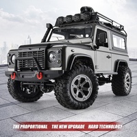 Voiture électrique à échelle 1/12 avec lumière RC voiture d'escalade tout-terrain avec caméra 2.4G télécommande modèle de camion à chenilles