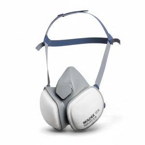 Respirateur compact et masque taille de voyage pratique pour une couverture en déplacement - Product Image 1