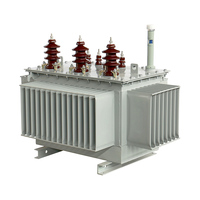 Transformateur de puissance électrique immergé dans l'huile Ampereon, type liquide, 13/20 kV/800 V, 35 kVA, 300 kVA, 750 kVA, transformateur abaisseur