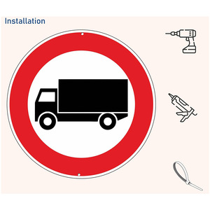 Personalizzabile solare 3mm impermeabile in alluminio ad alta visibilità a base <span class=keywords><strong>di</strong></span> bianco rosso senza <span class=keywords><strong>sorpasso</strong></span> segnale <span class=keywords><strong>di</strong></span> avvertimento per la sicurezza <span class=keywords><strong>stradale</strong></span> - Product Image 3