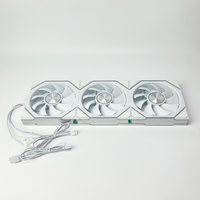 Ventilador HC-01 SUMOND ARGB de 120 mm para Caja de Computadora, Ventiladores de Refrigeración Coloridos para Jugadores, Enfriador de CPU, Radiador de PC, Ventiladores para Procesador