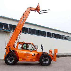 Cargadora telescópica 10m 17m Elevación 3,5 Ton 3 Ton 4 Ton 4wd Mini carretilla elevadora telescópica 4x4 a la venta - Product Image 2