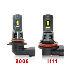 QIDEWIN V25 Car <b>LED</b> <b>Headlights</b> H7 H11 Integrated High Low Beam Plug In Bulbs For Auto Lighting Upgrade - Product Image 4