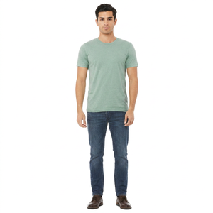 เสื้อยืดผ้าฝ้าย 100% ทรง X-Fit ลายกราฟิก สำหรับผู้ชาย - Product Image 1