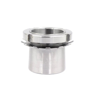 Manchon de montage de roulement H3024 H3026 H3028 H3030 H3032 H3034 H3036 en acier au carbone pour arbre de 28 mm, usinage par pressage - Product Image 2