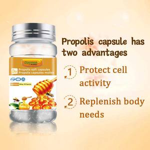Daynee <span class=keywords><strong>Propolis</strong></span> Extract Bee <span class=keywords><strong>Propolis</strong></span> 0.5g * 100 Capsules/bouteille Reconstituer le corps a besoin de suppléments de <span class=keywords><strong>propolis</strong></span> - Product Image 5