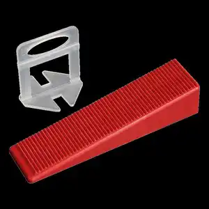 Leveling Plastic Tile Leveling System / Clips And Wedges Ceramic Tile Leveling /install Tools Tile Leveling System Spacer