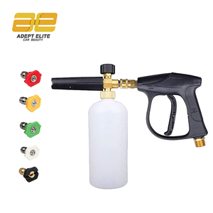 Pistola de Limpieza <span class=keywords><strong>Manual</strong></span> Tipo Tornado con Múltiples Estilos, Boquillas y Tipos Diversos <span class=keywords><strong>para</strong></span> Lavado de Autos - Product Image 2