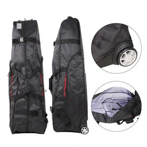 BSCI factory Factory Hot Sale Golf <b>Travel</b> <b>Bag</b> Cover Storage Portable Golf Carry <b>Bag</b> <b>Travel</b> With <b>Wheels</b> - Product Image 5