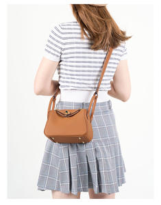 2026 New Trend Ladies Handbag Girls <b>Large</b> Capacity Casual Fashion Handheld Single Shoulder Genuine Leather Tote <b>Bag</b> <b>for</b> <b>Women</b> - Product Image 2