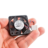 Ventilateur de refroidissement silencieux AFB0405MA-A 4cm 40mm 40x40x10mm DC5V 0.10A 4 broches avec double roulement à billes pour boîtier d'ordinateur, CPU, Raspberry Pi