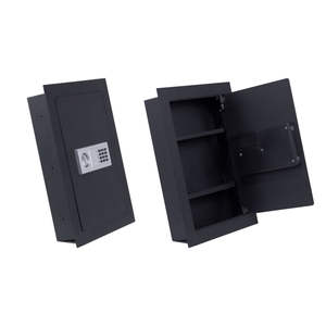 उच्च सुरक्षा गुप्त धातु स्मार्ट इलेक्ट्रॉनिक डिजिटल दीवार घुड़सवार सुरक्षित बॉक्स पेंटिंग फ्रेम छिपा सुरक्षित - Product Image 5