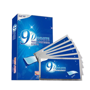 Tiras <span class=keywords><strong>Blanqueadoras</strong></span> <span class=keywords><strong>de</strong></span> <span class=keywords><strong>Dientes</strong></span> 9D Mint, Eliminan Manchas y Limpian los <span class=keywords><strong>Dientes</strong></span> - Product Image 1