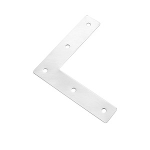 Soportes de Esquina Tipo L y Tipo T de Acero Inoxidable, Placa de Fijación de Ángulo Recto de 90 Grados Reforzada para Soporte de Muebles - Product Image 3