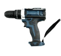 Perceuse-visseuse électrique sans fil 21V professionnelle pour perçage et démolition, outil compact de qualité industrielle