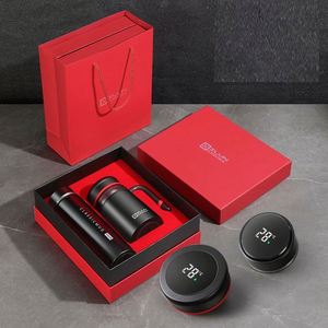 Novelty Design LED Digital Temperature Display Eco-Friendly BPA Free Leak-Proof Vacuum Thermos Insulated Stainless Steel - Product Image 3