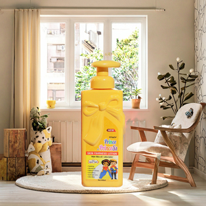 Crème pour le corps pour bébé de la série Princesse et Prince OEM ODM 400 ml, hydratante et éclaircissante pour enfants - Product Image 1