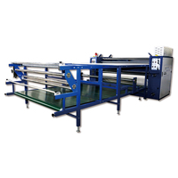 Machine de presse à chaud pour l'impression sur tissu par sublimation, rouleau à rouleau, haute qualité, transfert thermique numérique par sublimation