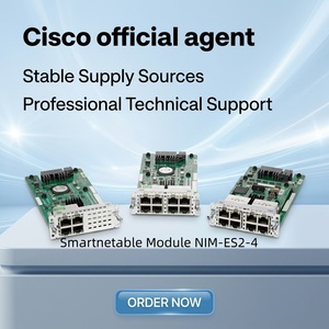 NIM-ES2-4= Module d'interface Ethernet Gigabit Smartnetable à 4 ports enfichables d'origine - Product Image 5