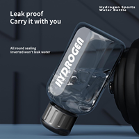 PUREFLOW 1000PPB Technologie PEM autonettoyante Sport 1500ml Générateur d'eau à hydrogène Portable