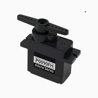 P0090FH SG90 9g Motor Servo Mikro Plastik dengan Kopling Gigi Mini Servo untuk Pesawat RC Mobil Kapal DIY Robot Proyek Arduino