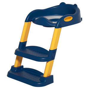 Siège <span class=keywords><strong>de</strong></span> toilette pliable en plastique pour enfants, marchepied pour garçons et filles, aide à l'apprentissage <span class=keywords><strong>de</strong></span> la propreté pour bébés et jeunes enfants - Product Image 5