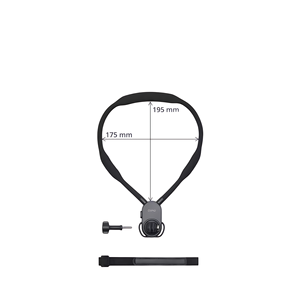 360 Series Accessory <b>Bracket</b> Neck <b>Bracket</b> MAX Suitable for DJI Osmo 360 Series - Product Image 6