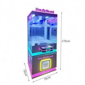 Coin-operated Scan-Code Internet-Famous Clip Machine-<b>Single</b>-Seat Premium Model Customizable Automatic Vending Venue - Product Image 2
