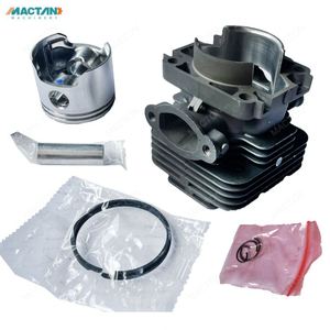 Kit cylindre 45 mm pour débroussailleuse, ensemble cylindre et segments de piston pour pièces de coupe-bordures Oleo-Mac 753 753T - Product Image 1